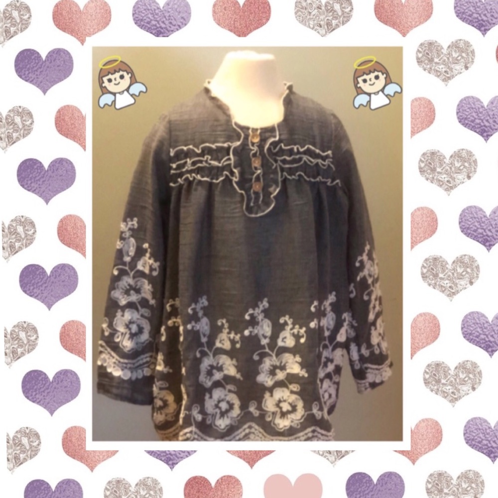 ISABELLA & CHLOE Tunic Top - Girls Size 7